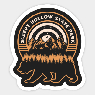 Sleepy Hollow State Park Michigan Sticker